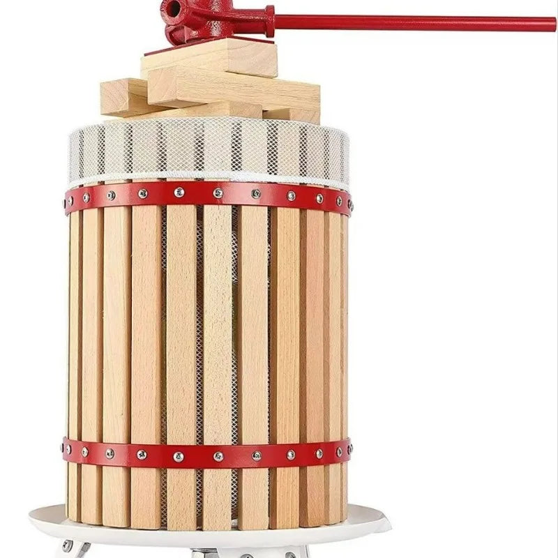 Grape and Wine Juicer, Professional Juice Extractor for Home Brewing, Stainless Steel Grape Press