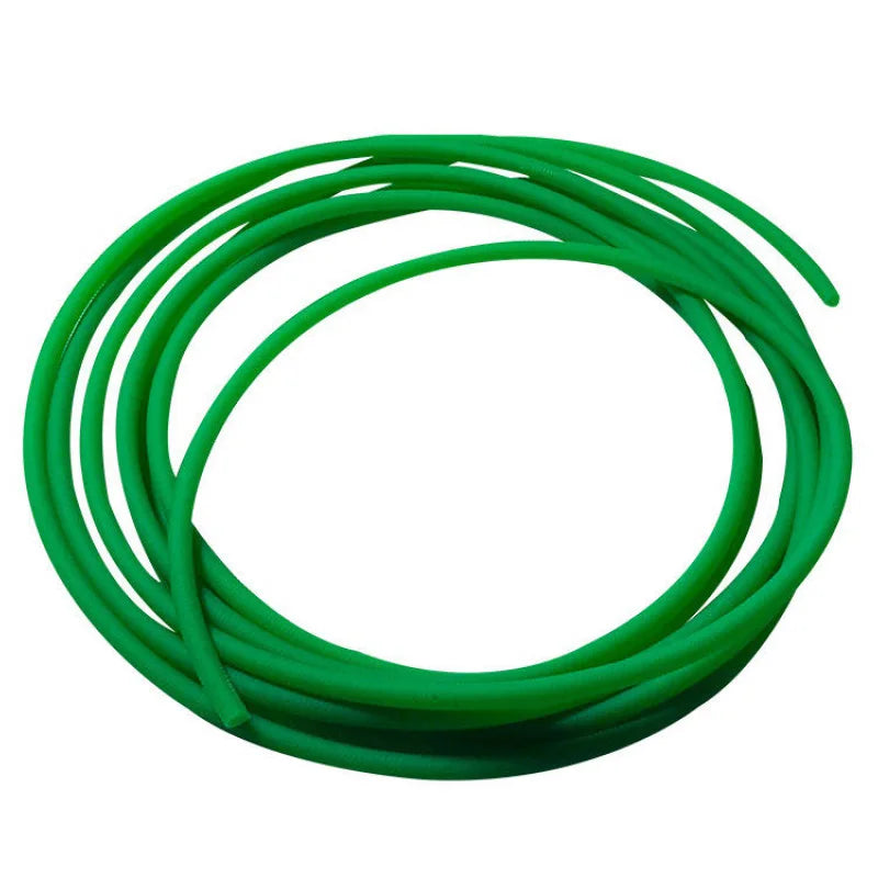 1M-20M Dia 1.5/2/2.5/3/3.5/4/5/6/7/8/9/10/12/15/18mm Green Polyurethane Conveyor Belts PU Round Belt Transmission Drive Belts