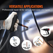 Load image into Gallery viewer, SucceBuy Spot Welder Dent Puller 300W Dent Repair Kit with Heat Gun Auto/Manual Welding Mode Spot Welding Machine for Car Repair - AMOCART
