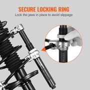 Load image into Gallery viewer, Amocart Coil Spring Compressor Tool 2pcs Heavy Duty  Strut Spring Compressor Set 2646 lbs Strut Spring Compressor for Truck ATV
