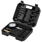 Amocart Diesel Engine Compression Tester 18 pcs Cylinder Pressure Test Tool Kit Diesel Injector Tester Check Cylinder For Truck