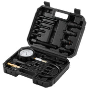 Charger l'image dans la visionneuse de galerie, SucceBuy Testeur de Compression Moteur Diesel 18 Pièces Kit d'Outils de Test de Pression de Cylindre Testeur d'Injecteur Diesel Vérification de Cylindre Pour Camion
