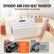 Charger l'image dans la visionneuse de galerie, SucceBuy Machine de presse à chaud automatique pour gobelets, presse à chaud pour mugs 11-30oz, presse pour gobelets à sublimation, chauffe rapidement, même presse pour gobelets avec ruban adhésif
