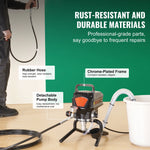SucceBuy 750W 950W Airless Paint Sprayer 3000PSI High Efficiency Electric Airless Sprayer Handheld Paint Sprayers