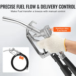 Amocart Fuel Transfer Pump 12V DC 5GPM / 8GPM / 12GPM Portable Type Electric Diesel Transfer Pump for Diesel Methanol Blends
