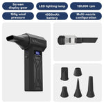 ZTEN Handheld 4nd Generation Violent Blower Brushless Motor 130,000 RPM Wind Speed 52m/s Duct Outdoor Powerful Air Blower