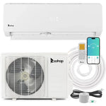 Mini Split Air Conditioner Inverter, 19 SEER 115V Energy Saving Split-System AC w/Pre-Charged Condenser Customized