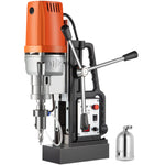 Amocart MD50 50mm Magnetic Drill Press Kit 1680W Electric Bench Drilling Machine 2900LBS Magnet Force HSS Annular Cutter Bits