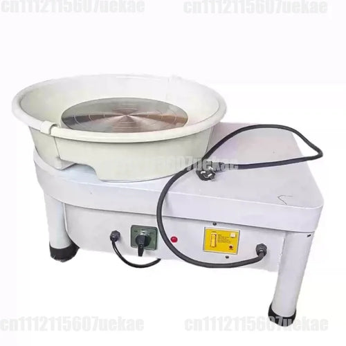 Professional 450W 14in/35cm Electric Clay Pottery Wheel for Adults and Kids for Household Use