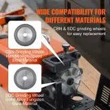 Load image into Gallery viewer, SucceBuy Drill Bits Sharpener 3-13mm Mill Grinder Sharpener Sharpening Angle Grinder with 11 Collets For Factory Workshop - AMOCART
