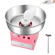 Load image into Gallery viewer, SucceBuy Electric Cotton Candy Machine 1000W Commercial Candy Floss Maker with Stainless Steel Bowl for  Birthday Family Party
