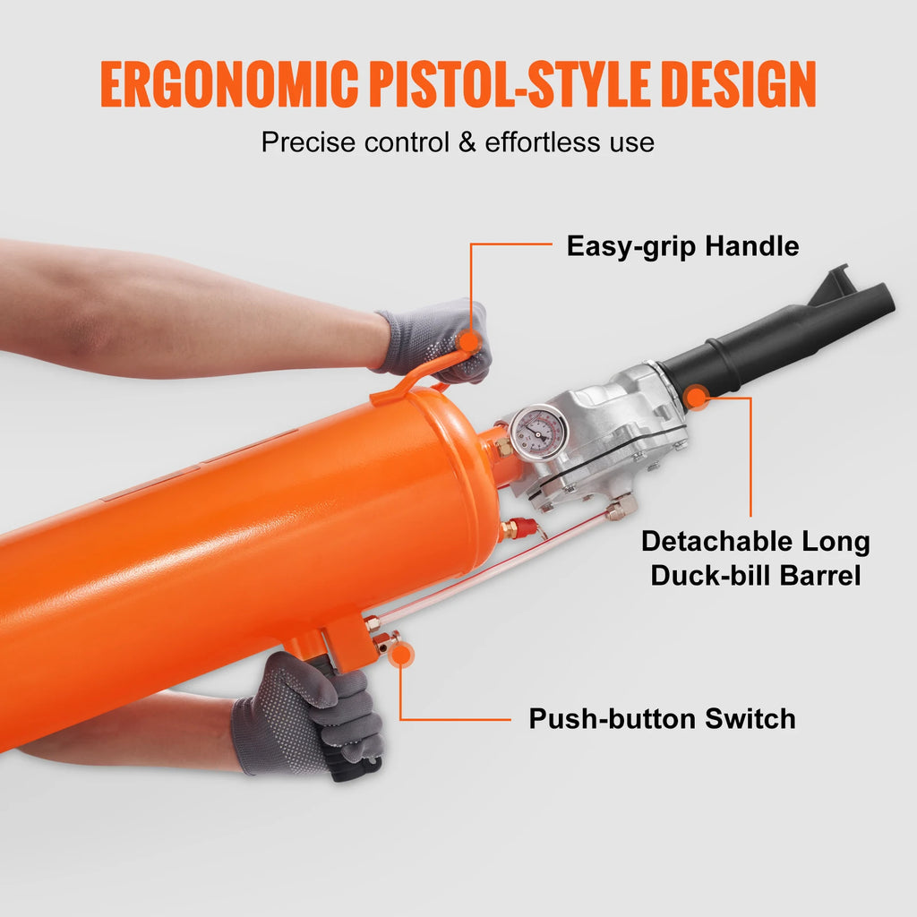 SucceBuy Tire Bead Seater 8L/9L Air Tire Bead Blaster Handheld & Portable Inflation Tool for Truck, Car, Tractor Tire Repairs