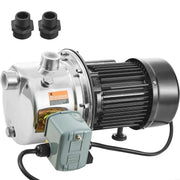 Load image into Gallery viewer, Amocart Shallow Well Jet Pump 115Volt Cast Iron/Stainless Steel Irrigation Water Pump for Agricultural Garden Irrigation System
