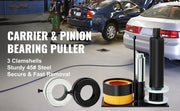 Load image into Gallery viewer, Amocart Carrier &amp; Pinion Bearing Puller Compatible with Dana 30,40,50,60,70, 80, Ford 9/10.25" Tool with 3 45# Steel Clamshells

