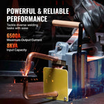 Amocart Portable Spot Welder 8KVA Handheld Welding Tip Gun Metal Sheet Spot Welding Machine for Stainless Steel Aluminum Sheet