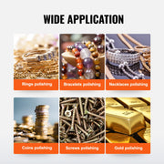 Load image into Gallery viewer, SucceBuy 3kg 5kg Rotary Tumbler Surface Polisher Jewelry Drum Polishing Machine Gem DIY Mini-Tumbler Finishing Tools
