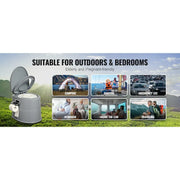 Bild in Galerie-Viewer laden, Amocart Portable Toilet for Camping Porta Potty with 1.3G Detachable Inner Bucket Travel Toilet for Outdoor Camping Travel
