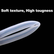 Load image into Gallery viewer, 1/5 Meters Food Grade Clear Transparent Silicone Rubber Hose ID 0.51 2 3 4 5 6 7 8 9 10 12mm O.D Flexible Nontoxic Silicone Tube
