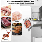 Charger l'image dans la visionneuse de galerie, SucceBuy Kitchen Meat Grinder, 22 Lbs/Min Output Electric Mincer, All-in-One Sausage and Food Grinding Tool
