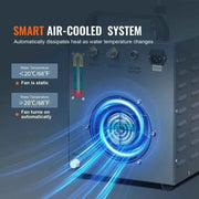 Charger l'image dans la visionneuse de galerie, SucceBuy Industrial Water Chiller CW-3000 80W / CW-3000(Pro) 150W Air-Cooled 12L Water Tank Capacity for Laser Engraving Machine
