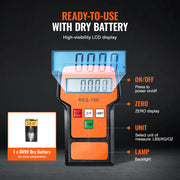 Load image into Gallery viewer, Amocart Refrigerant Scale 110/220 LBS HAVC Charging Recovery Freon Scale with Wired Remote Control 2/5g  Precision Electronic
