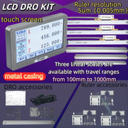 Load image into Gallery viewer, NEW SDS200S 3VA DRO 2 3 4 Axis Digital Readout Milling Lathe LCD DRO 110V /220V Display Counter Screen Monitor 3 Axes Indicator
