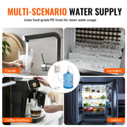 Load image into Gallery viewer, SucceBuy 5 Gallon Bottled Water Dispenser Pump System Automatic Electric Single Inlet Compatible Use w/ Tea Machine Refrigerator
