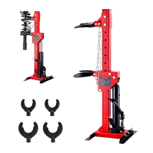 Amocart Strut Spring Compressor 4.5 Ton/9920 LBS Hydraulic Jack 1 Ton Rated Compression Force Auto Strut Coil Spring Compressor