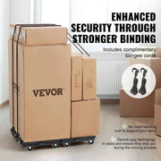 Load image into Gallery viewer, Amocart  2 Pack Furniture Mover Pallet Trolley 500 lbs Each Count with 4 Wheels Small Flat Dolly Cart for Industrial Machinery
