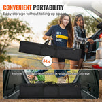 Amocart Projector Screen with Stand 100 120 150 inch 16:9 4K 1080 HD Portable Projection Screen for Home Office Theater Cinema