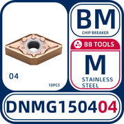 Load image into Gallery viewer, BB DNMG Insert MDPNN MDJNR MDQNR DNMG150404 External Lathe Turning Tool Holder Right Left Cutting Metal Steel 1616 2020 2525
