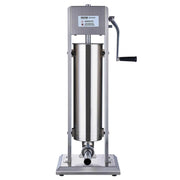 Load image into Gallery viewer, SucceBuy Manual Sausage Stuffer 7 L / 15 LBS Vertical Food-Grade 304 Stainless Steel for Home Kitchen Restaurant 23.2lbs - AMOCART

