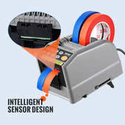 Load image into Gallery viewer, Amocart ZCUT-9 Automatic Tape Cutting Machine Paper Slitting Dispenser 6-60mm Adhesive Electric Tape Cutter for Product Package
