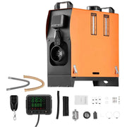 Load image into Gallery viewer, Amocart Diesel Heater 8KW Diesel Air Heater with LCD Panel and Remote Control Parking Heater Low Noise for Truck Trailer Boat
