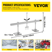 Load image into Gallery viewer, SucceBuy Dent Pulling Tool Panel Dent Pull Lever Bar Shockproof Pads Car Body Dent Removal Repair Kit T-Rod Slide Hammer Puller

