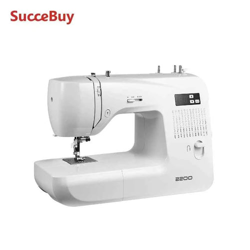 Amocart Computerized Sewing Machine 18/60/200 Stitch Applications LED Screen Foot Pedal and LED Light Heavy-Duty Metal Frame