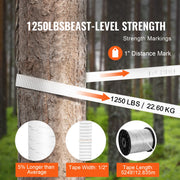 Load image into Gallery viewer, SucceBuy Polyester Pull Tape Mule Flat Rope Printed Webbing Cable Pulling Tape for Packaging Gardening Electrical Conduit Work
