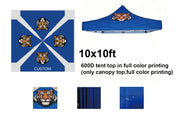 Load image into Gallery viewer, Exhibition Event Marquee Gazebos Custom Printed Canopy business Tent Pop Up Foldable Tent Banner Table Flag
