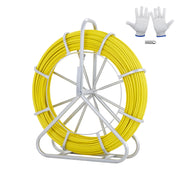 Charger l'image dans la visionneuse de galerie, Amocart Fish Tape Fiberglass 425/492/600/656 ft Duct Rodder Fishtape Wire Puller Fishing Tools for Walls and Electrical Conduit
