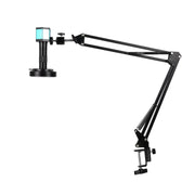 Bild in Galerie-Viewer laden, 4K Microscope For Electronics 48MP Digital Microscope Camera Optional 1-150x Lens LED Light Foldable Bracket Phone Pcb Soldering

