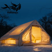 Load image into Gallery viewer, PAKICETUS Inflatable camping tent 4-8 people with windows portable water-resistant camping tent  Four season tents
