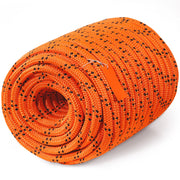 Bild in Galerie-Viewer laden, Amocart 220ft Dual-Weave Polyester Rope 48-Strand Outdoor Accessories Emergency Cord for Camping Swinging Rappelling Rescue
