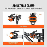 Load image into Gallery viewer, Amocart Bike Repair Stand Heavy-duty Aluminum Adjustable Height Magnetic Tool Tray Telescopic Arm Foldable for Home Shops
