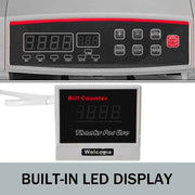 Bild in Galerie-Viewer laden, 【Upgraded】SucceBuy 1000Pcs/Min Money Counter Business Cash Register Euros Bills Fake Banknote Detector by UV &amp; MG Function for B
