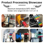 Multifunctional Soldiering Machine Semi-Automatic Soldering Station Precision USB Spot Welding DC Plug Soldering LED Light Power