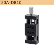 Load image into Gallery viewer, High Precision Manual Slide Table - 1D/2D X-Axis Linear Screw Displacement Stage for Experiments
