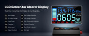 Load image into Gallery viewer, Amocart Sump Pump Battery Backup System 1500W / 3000W Auto Switches to Battery Inverter for Continuous Sump Pump Operation
