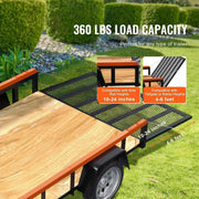 Load image into Gallery viewer, Amocart 1/2-Sided Trailer Tailgate Lift Assist 180/360lbs Open Utility Trailer System with Side Rail for Truck Tailgate Lifting
