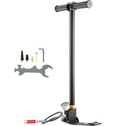 Load image into Gallery viewer, SucceBuy 3 Stage PCP Pump + Pressure Gauge 4500PSI Tire Kayak Ball Inflatable Air Gun Filling Stirrup High Pressure Hand Pump - AMOCART
