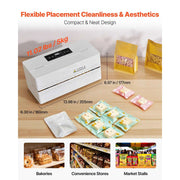 Load image into Gallery viewer, SucceBuy Continuous Heat Sealing Machine 0.32-0.47in Seal Width Automatic Band Sealer with Temperature Control for Plastic Bags
